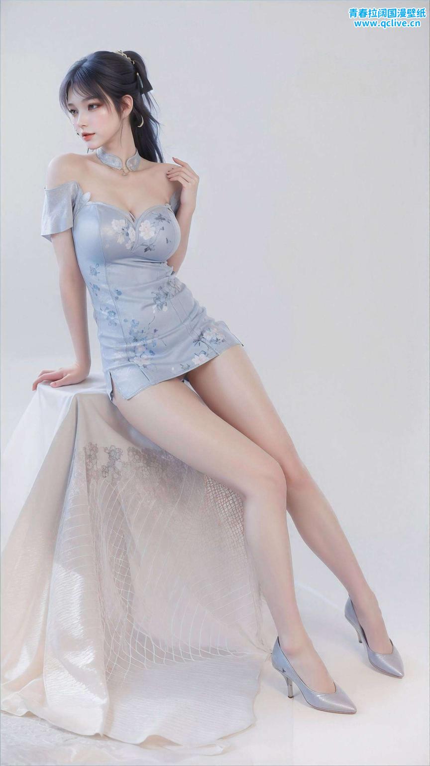 姬紫月高清平板壁纸点亮你的桌面
