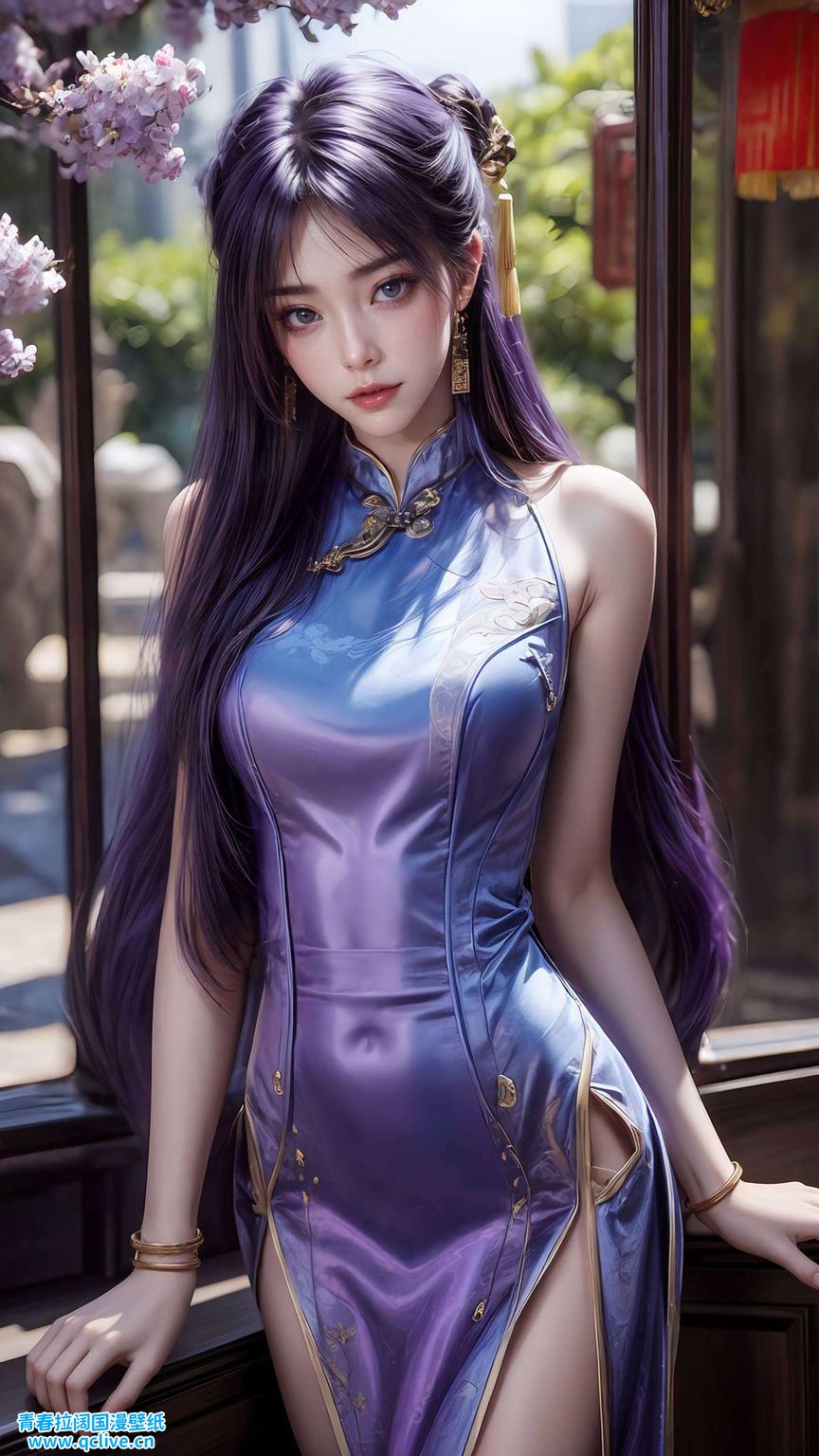 这里有一款超级萌趣的动态壁纸等你来体验！叶凡为姬紫月量身打造的乌龟锁屏呆萌可爱