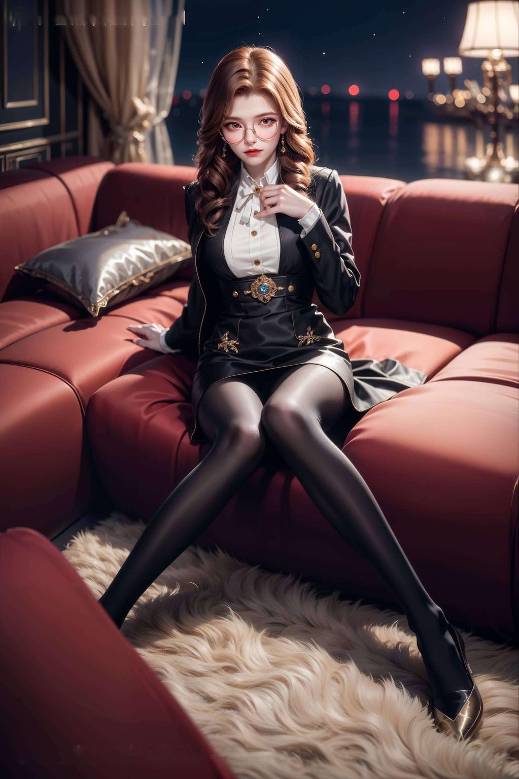 高清画质让你仿佛触摸到她的温柔桌面上的国漫女神