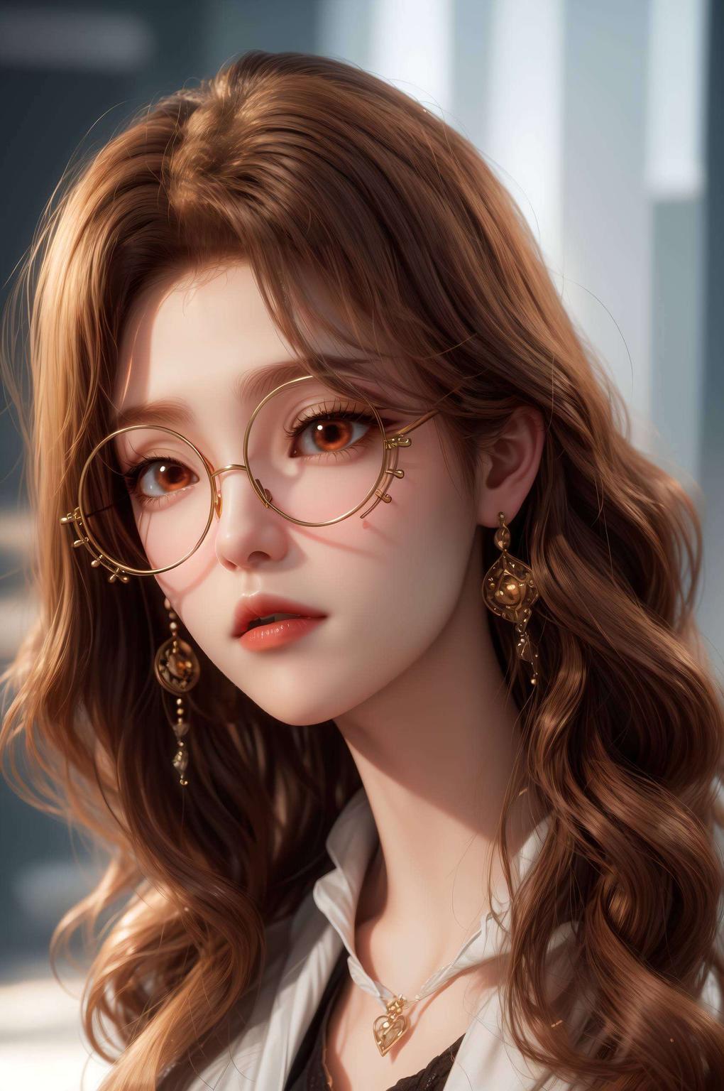 每一帧都是精心绘制的潮图让你的手机折叠屏瞬间变身国漫美女的舞台