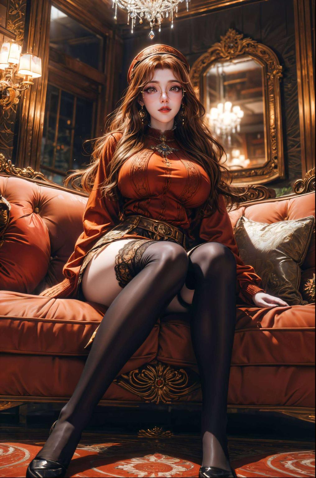 梦幻2560p的高清壁纸快来跟随橘子姐