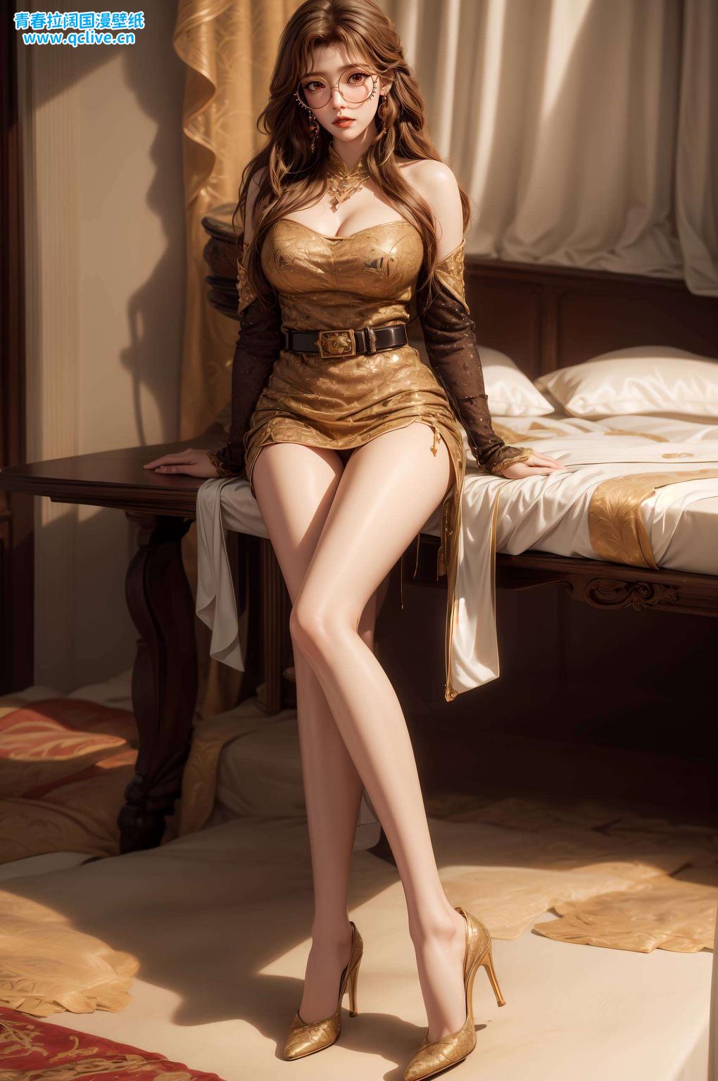 将她的风采完美呈现都如同一缕春风