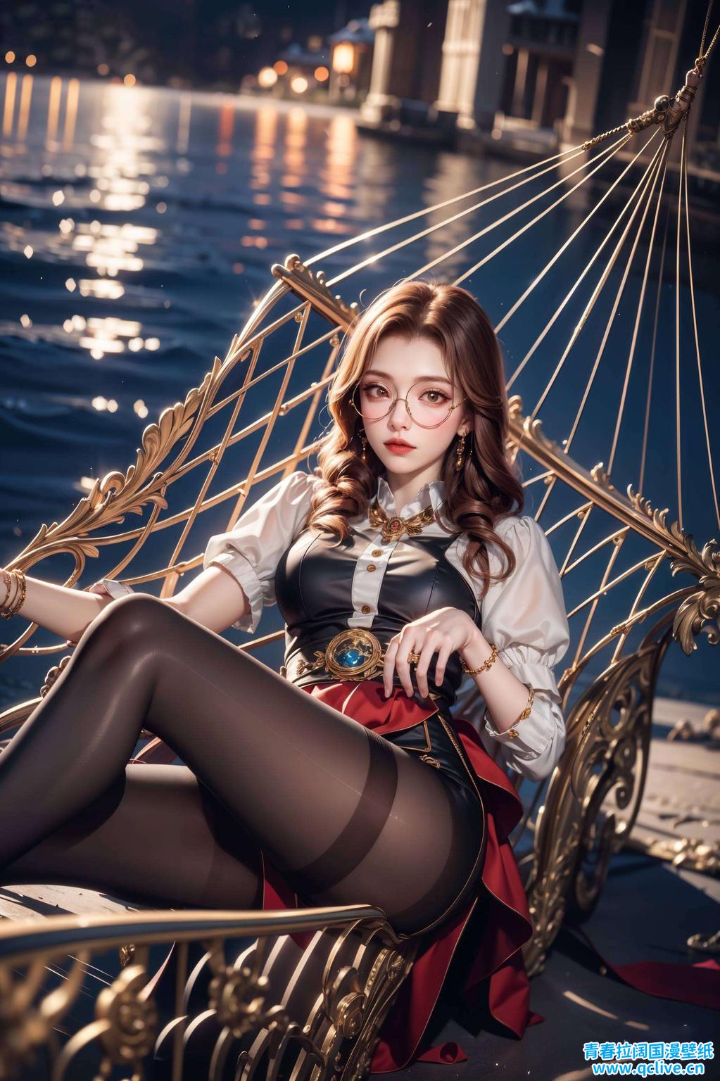 让你每一天都能沐浴在美妙的国漫风情中以民族风为灵感