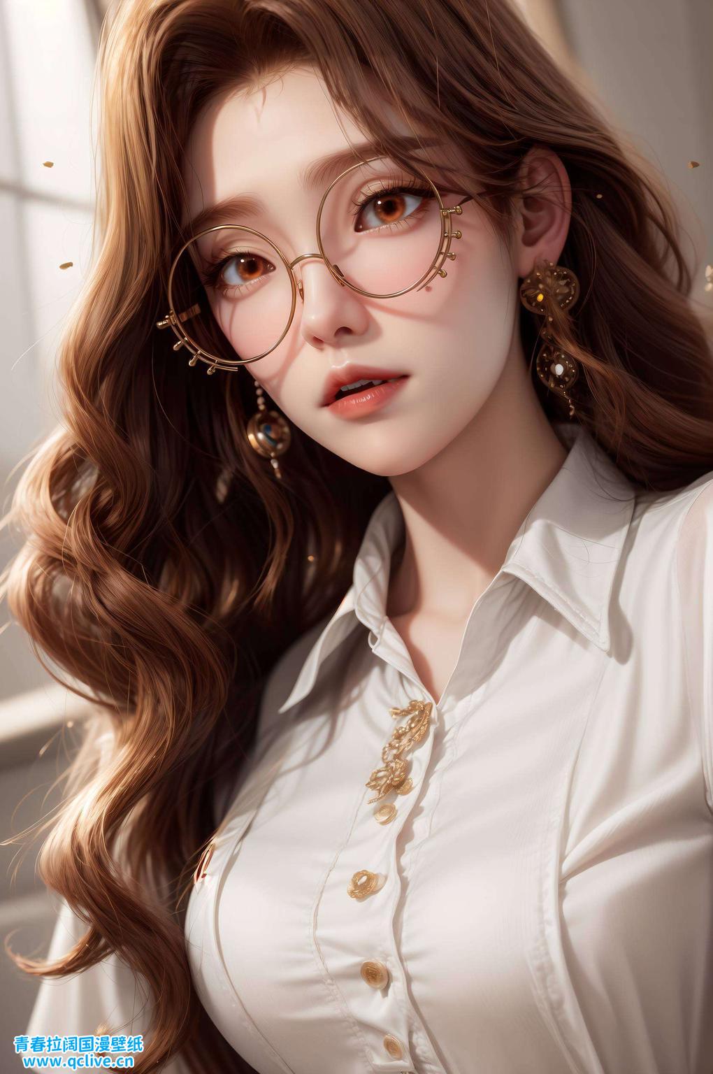 这款以侘寂风格为灵感的AI绘画人物表情参考图为你的PC带来一抹静谧而深邃的动漫风情