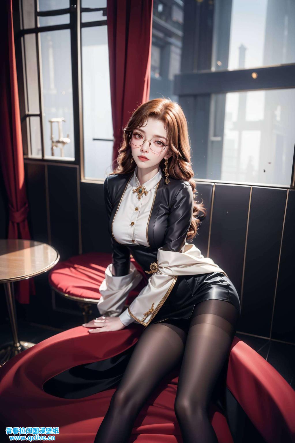 都能感受到国漫美女的别样风情成为了无数粉丝心中的女神