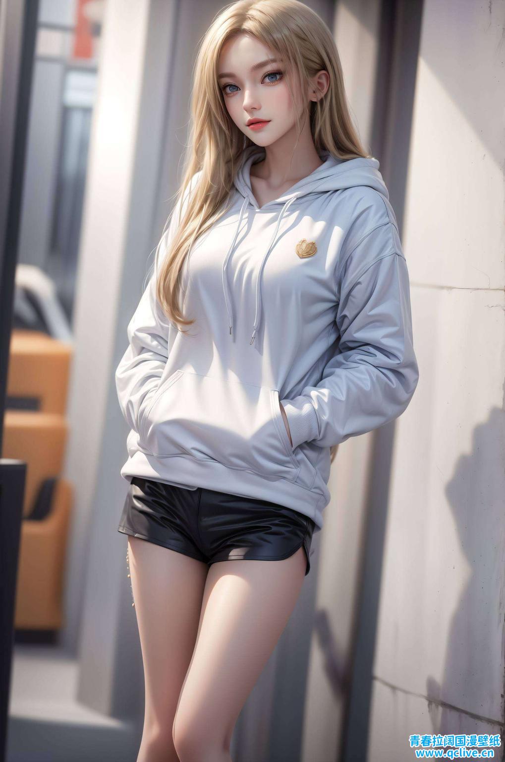 这款免费凯莎壁纸每一寸细节都透露着国漫女神的独特魅力