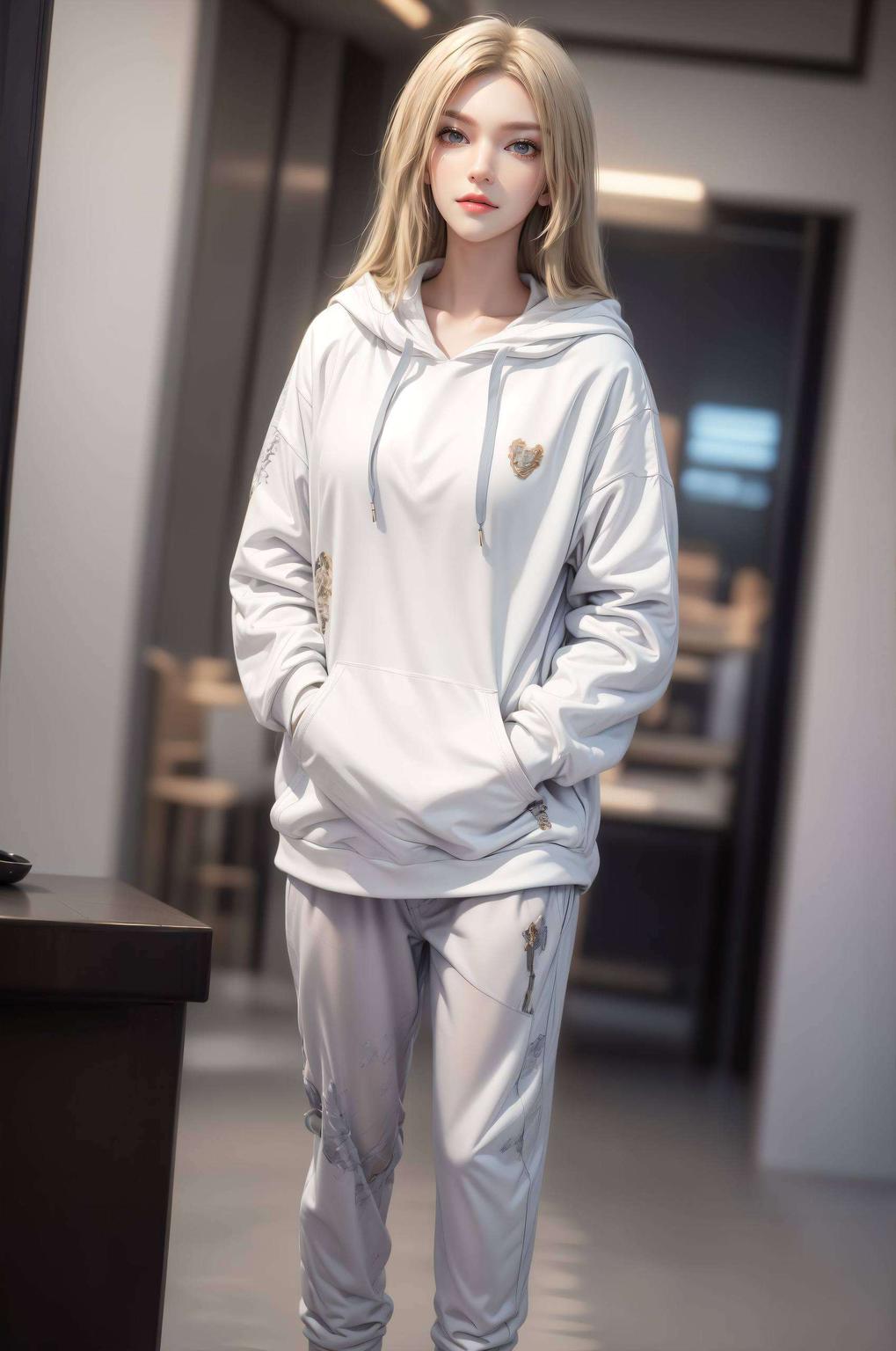 每一帧都是对国漫之美的一次致敬以雄兵连中的凯莎为灵感