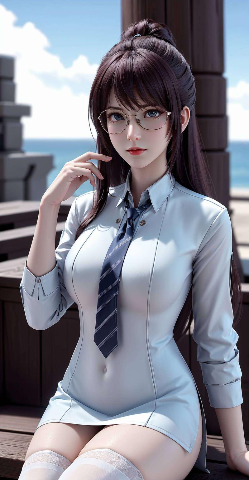 每一帧都是精心绘制国漫女神风采尽显！这款安卓国漫女神桌面壁纸