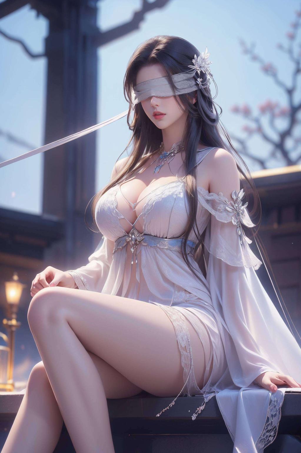 她的身影在超高清赛博朋克2560p壁纸中更显魅力在绚烂的霓虹灯光下