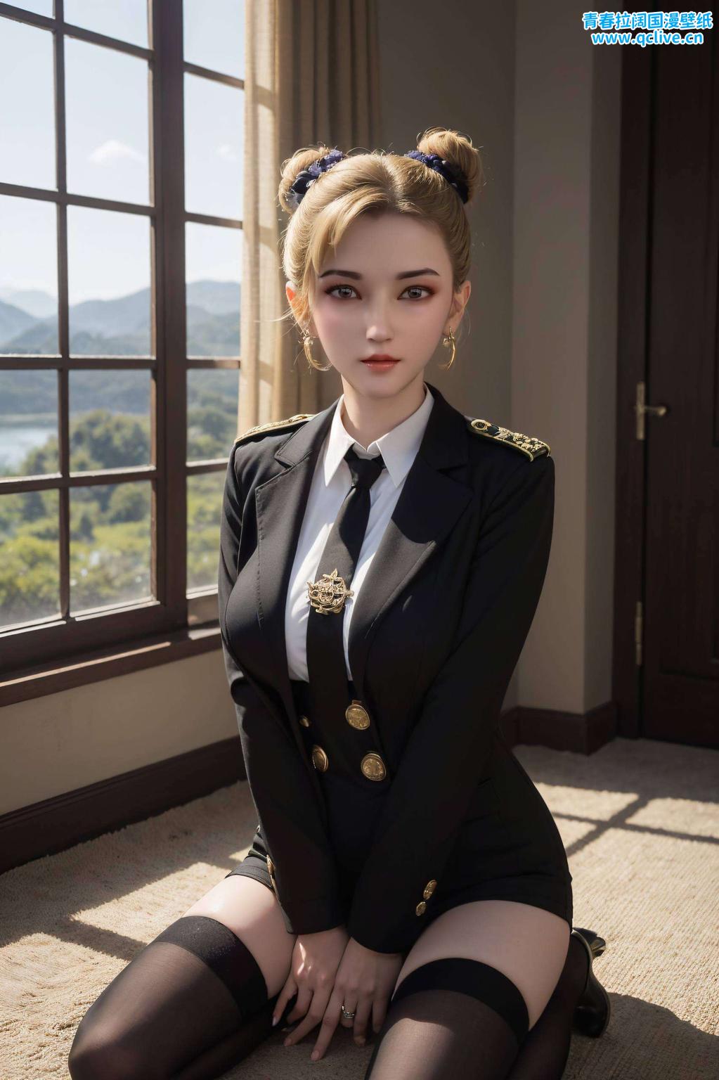 每一张都是精心打造的艺术作品雄兵连的勇猛与怜风的柔美相映成趣