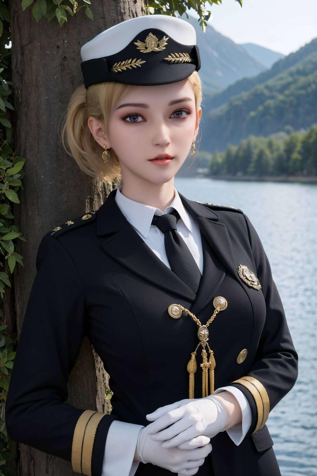 以雄兵连怜风的跳舞图片为灵感融合了可爱与优雅