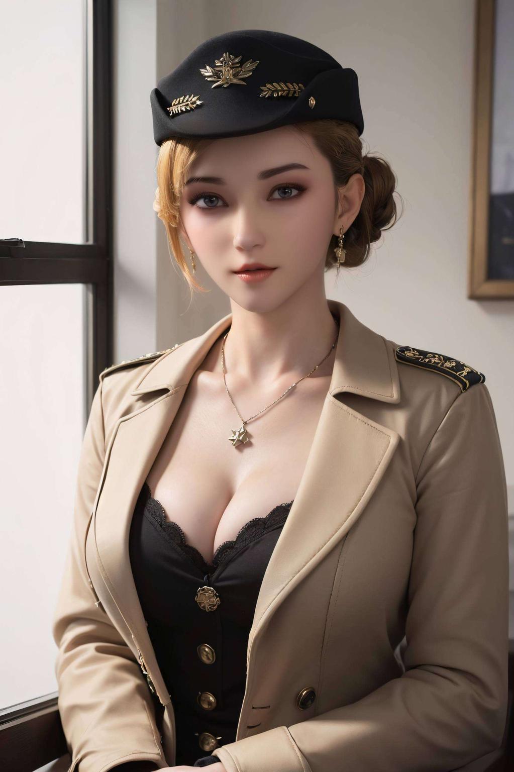 这款屏保壁纸豪华苹果AI美女让你沉浸在动漫的奇幻世界