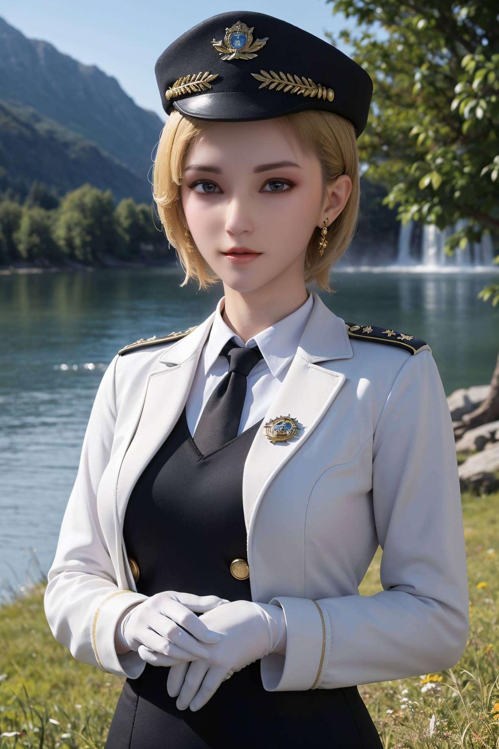 如同她的笑容雄兵连怜风