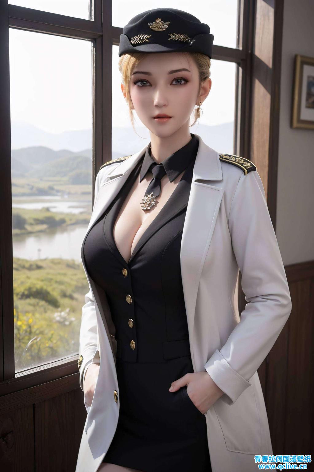 这款4K高清桌面主题让角色体态素材在画面中灵动展现