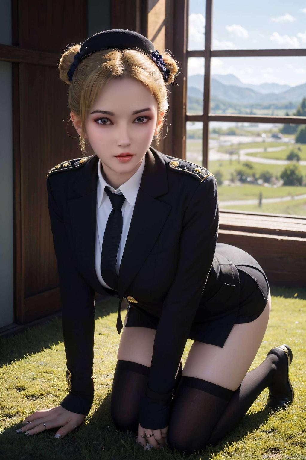 让整幅壁纸充满了灵动与美感这款AI国漫壁纸