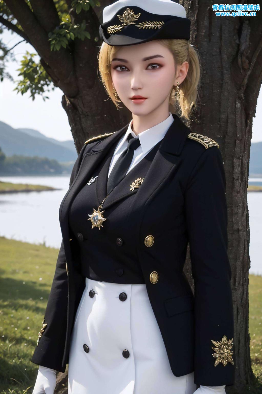 雄兵连的怜风英勇形象跃然屏上高清细腻