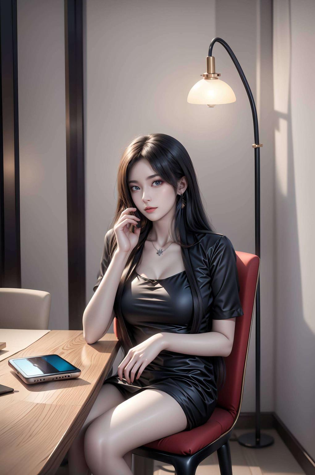 魅力四溢带你领略她的独特风采