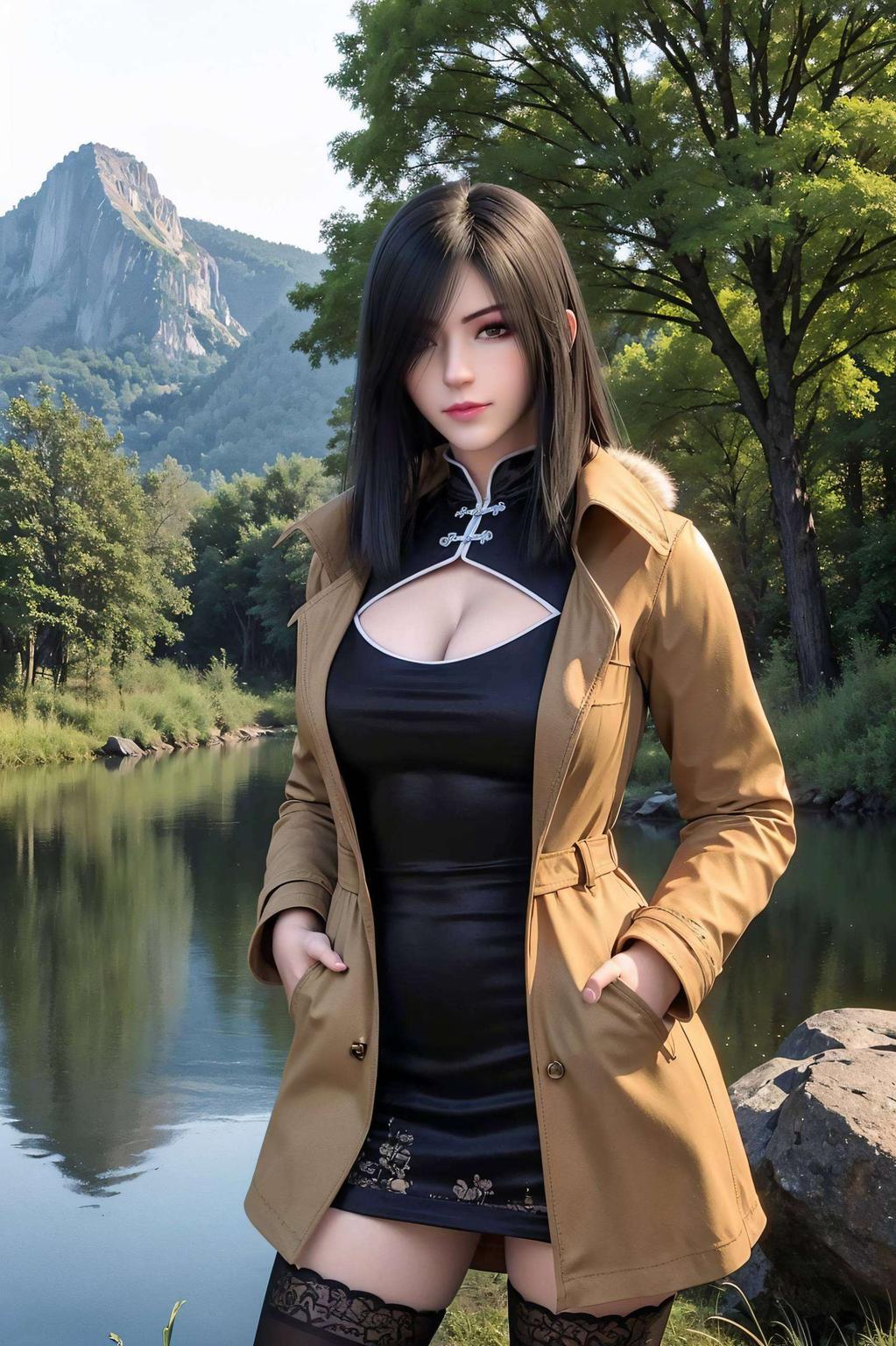 2560p超清分辨率让你的电脑、手机都能享受到这位国漫女神的陪伴