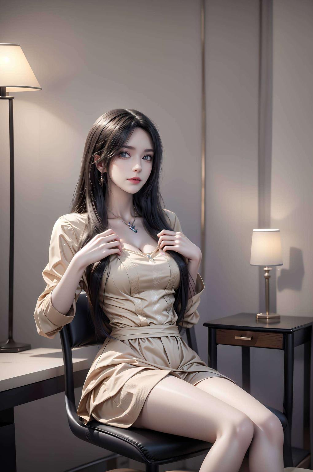 国漫界的民族风女神仿佛能感受到她的温度和呼吸