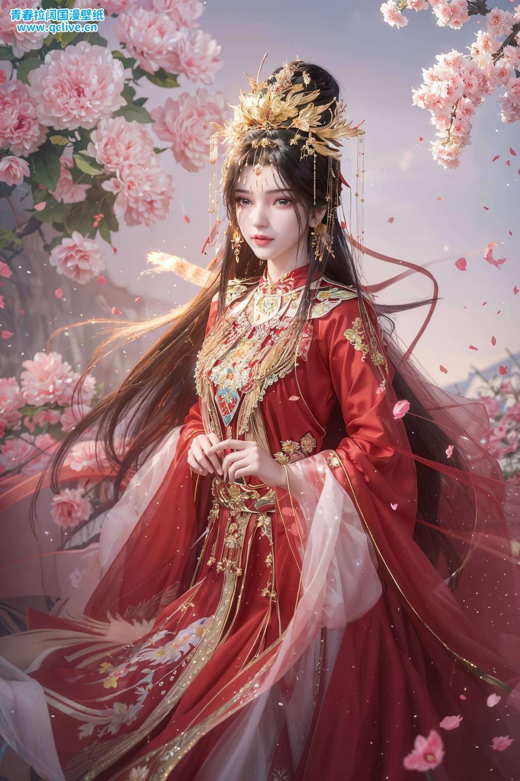 成为了无数粉丝心中的国漫女神每一次点亮屏幕