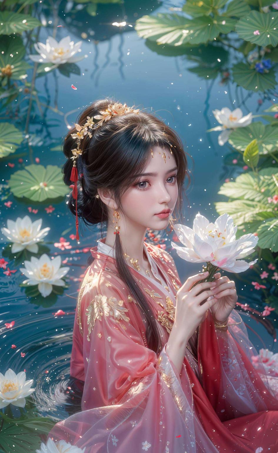 超高清油画电脑国漫美女国漫美女潮图壁纸——专为李慕婉壁纸男生专用高清打造！细腻的笔触让你的电脑桌面瞬间焕发青春活力！
