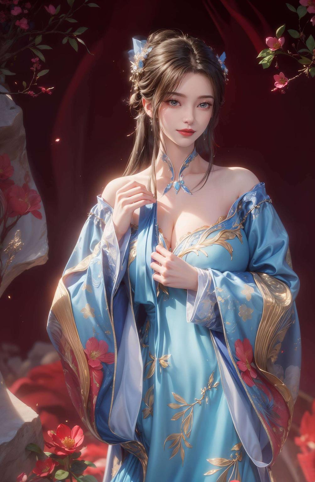 免费下载以李慕婉的甜美笑容为灵感