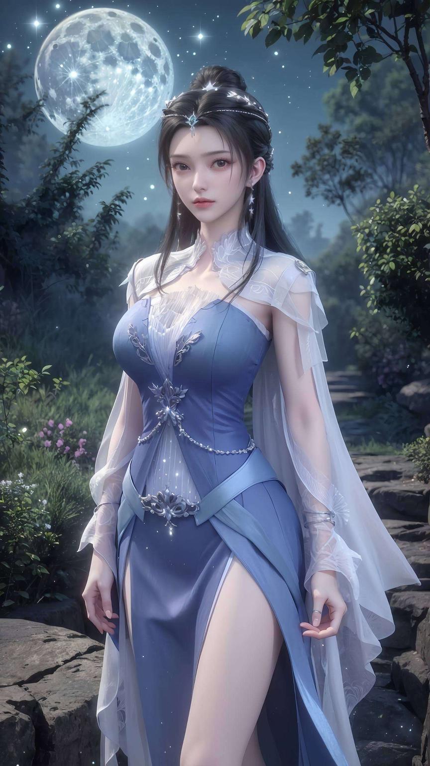 将婉约之美融入iPad屏幕李慕婉的笑容如春风拂面