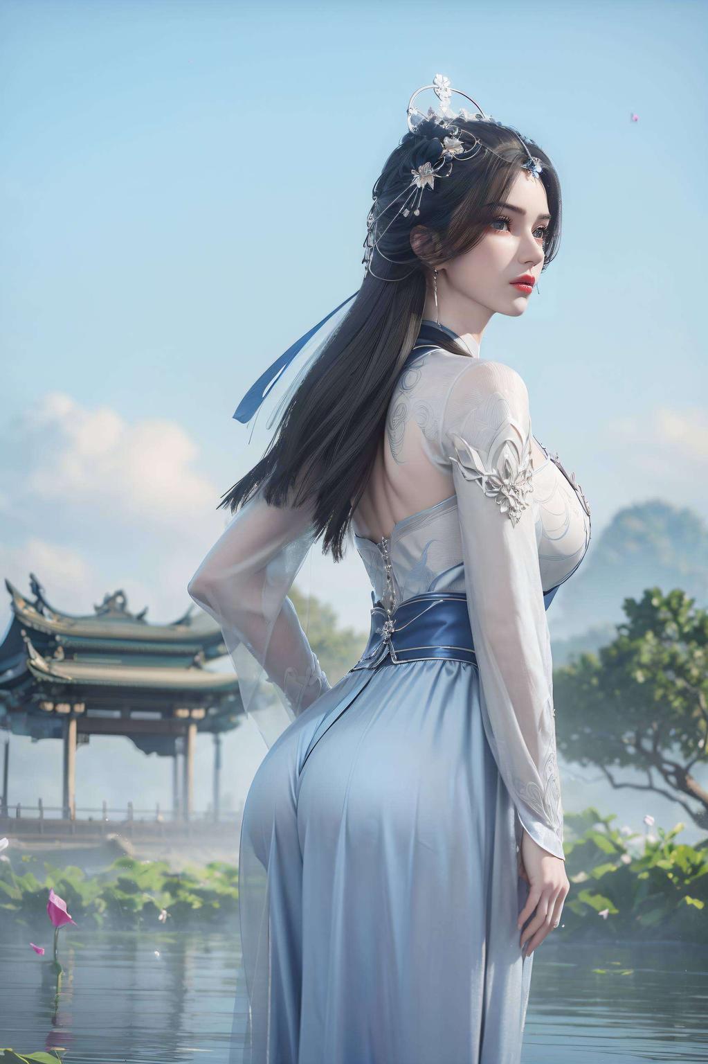 为你的手机壁纸带来别样的艺术韵味眼神温柔