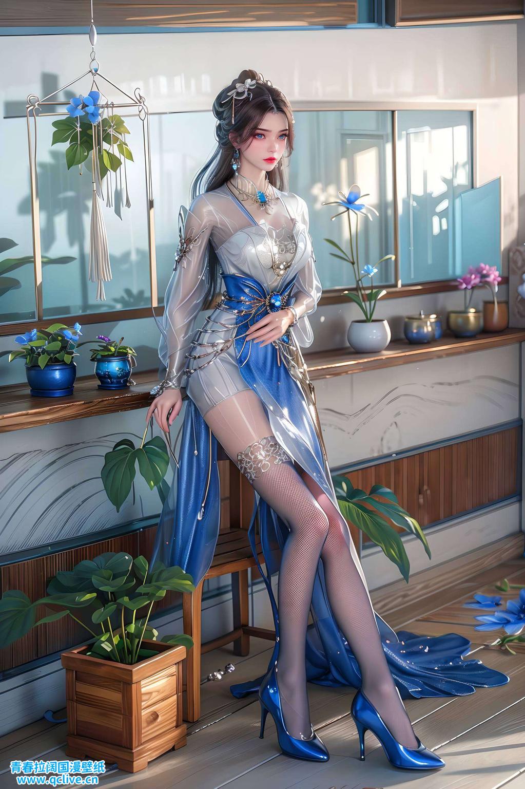 李慕婉的高清动态壁纸探索国漫之美