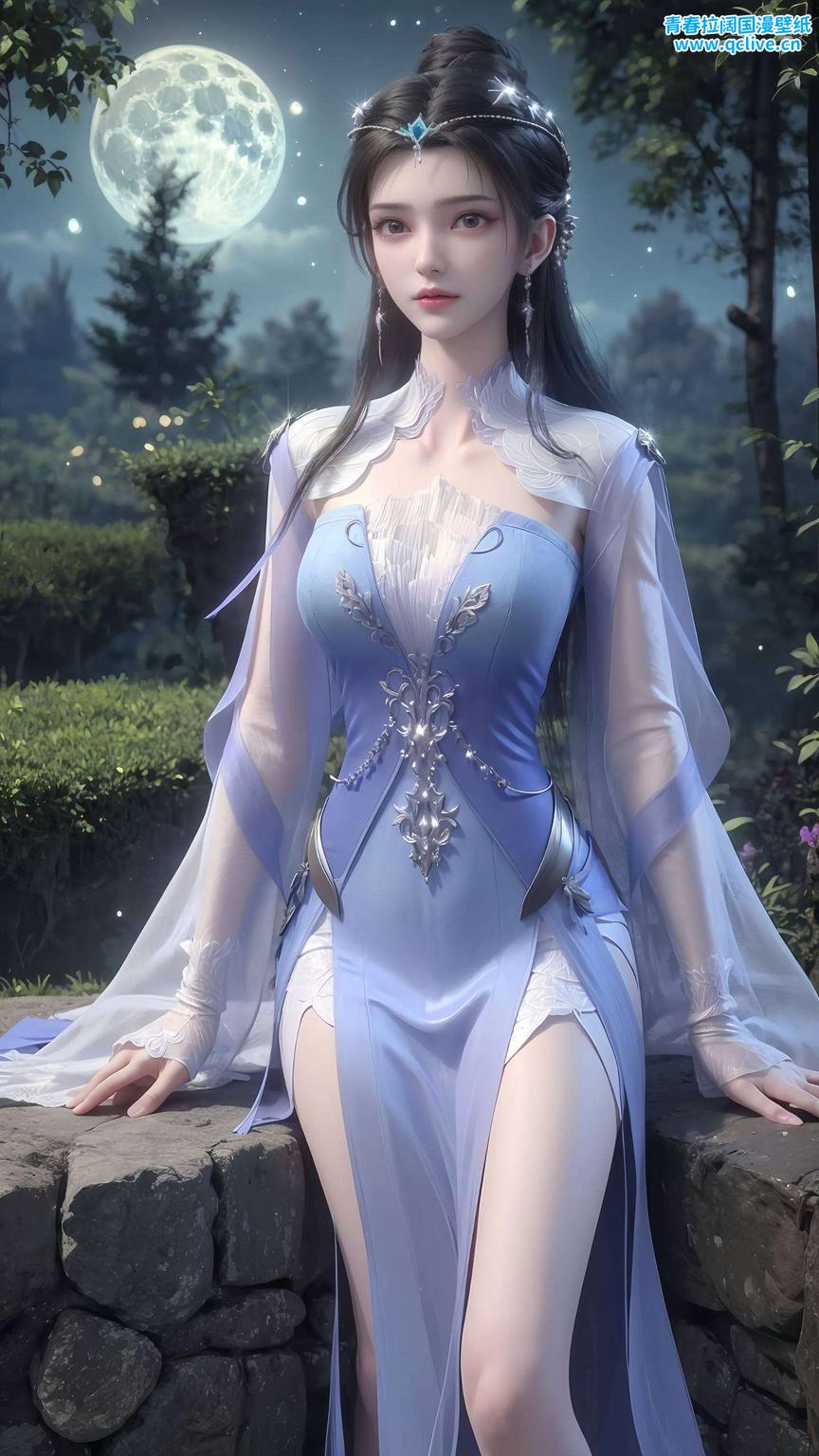 快来免费下载想要你的手机壁纸焕然一新？这款以国漫女神李慕婉为主题的超高清4K壁纸