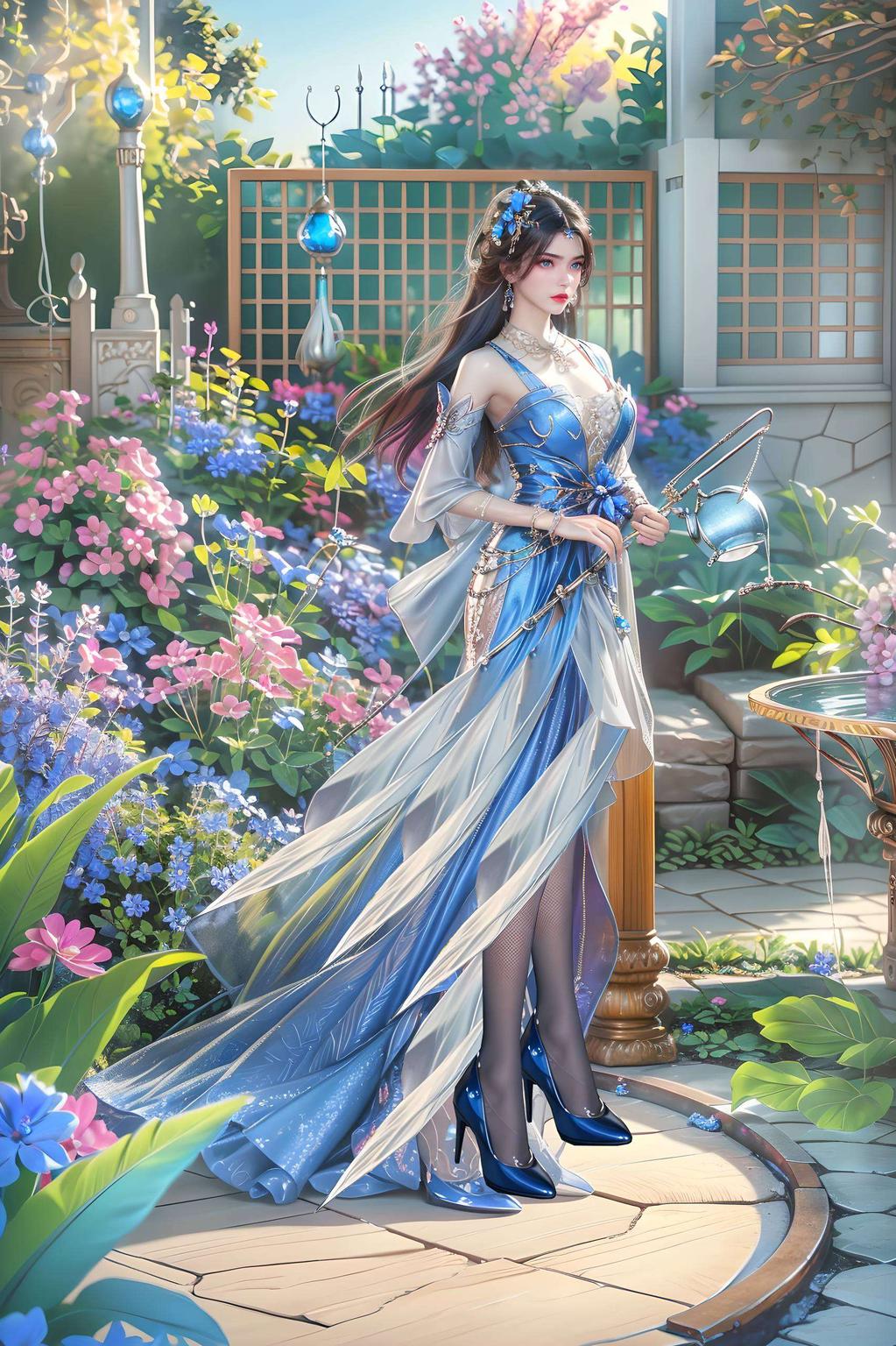 邂逅李慕婉高清动态壁纸！这款最新版手机国漫女神墙纸让你的手机瞬间焕发独特光彩