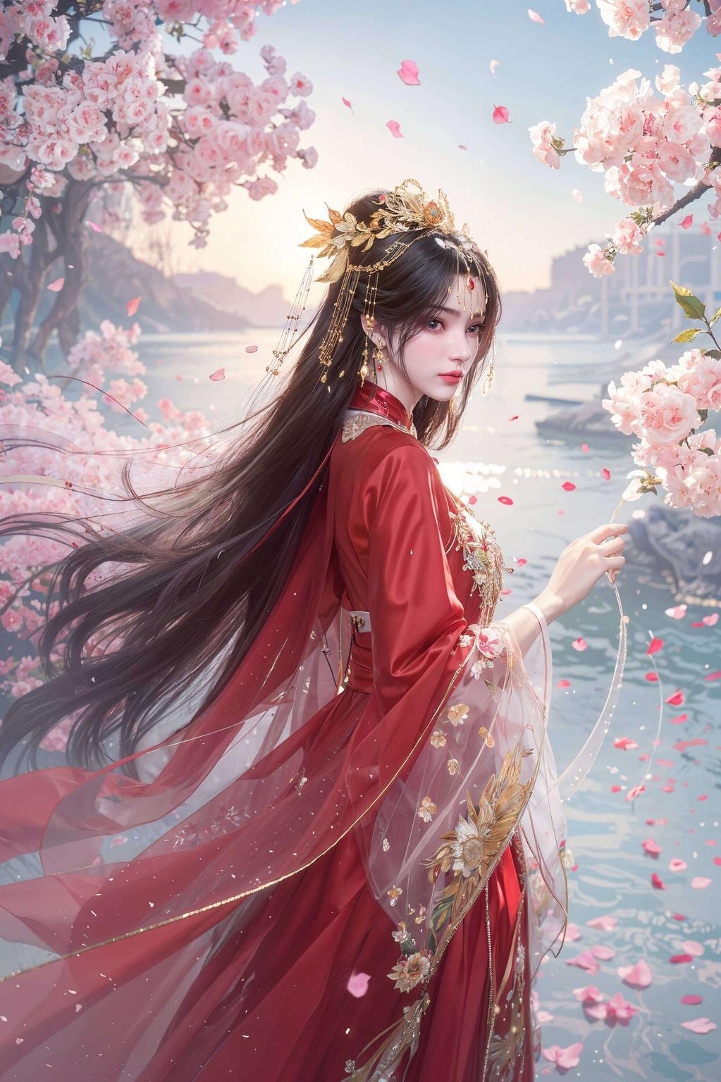 单色渲染让李慕婉的甜美笑容时刻陪伴你