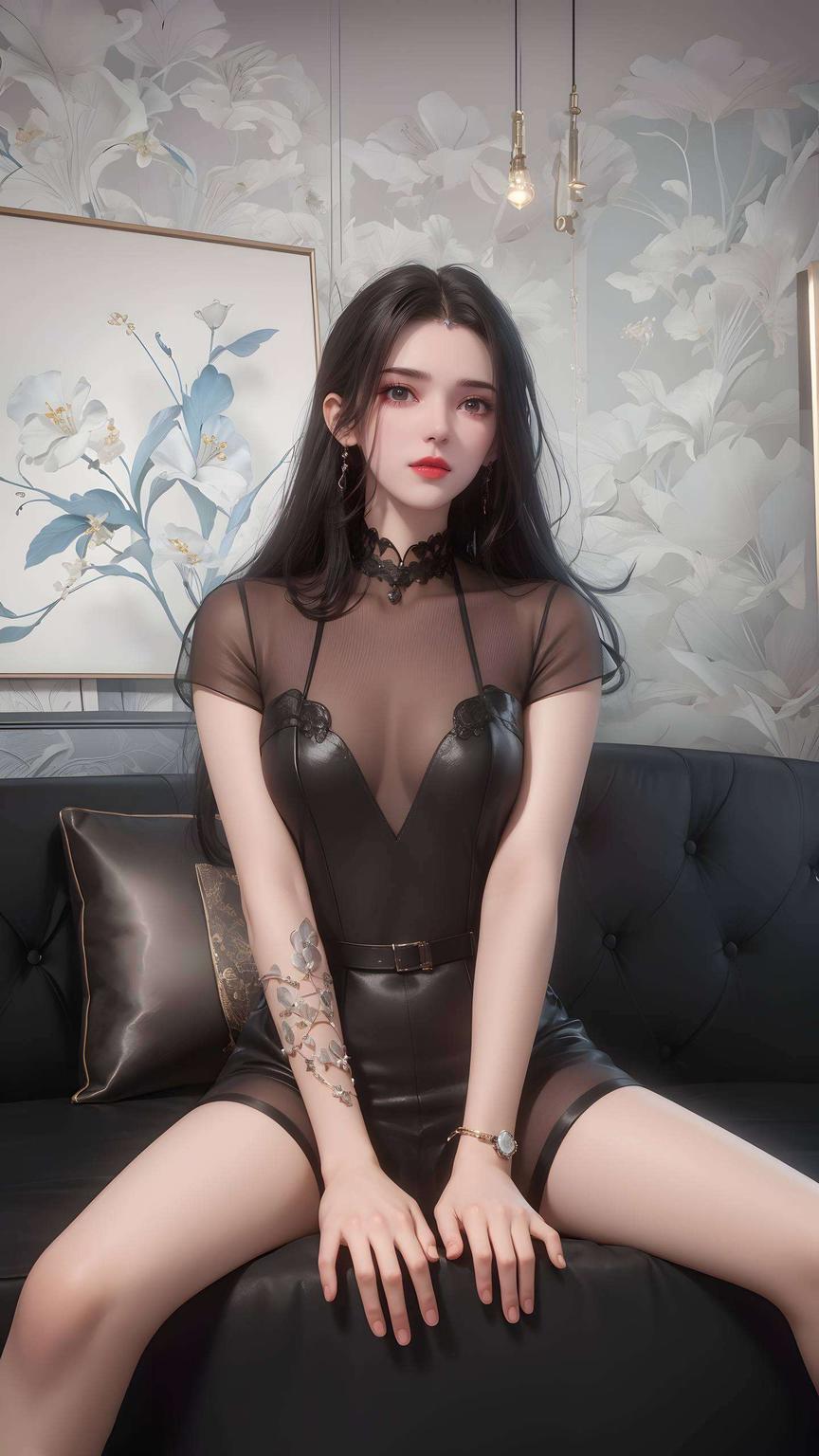 为你的桌面增添一抹别样风情以立体安卓国漫女神仙逆李慕婉为主题
