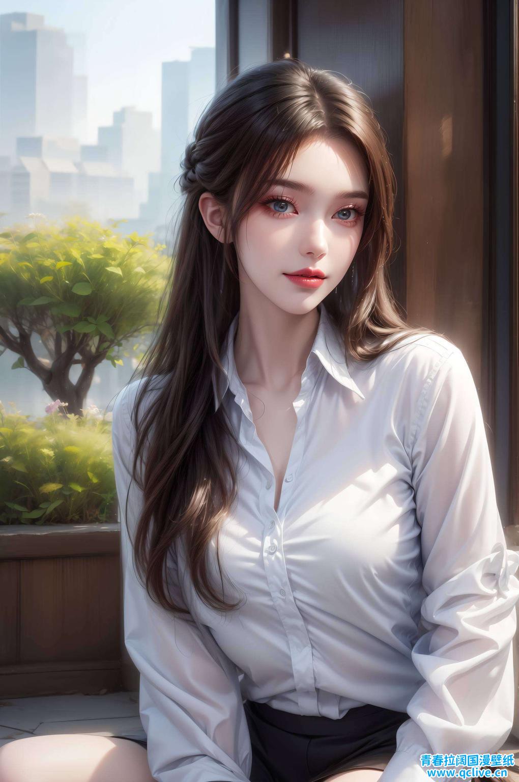 可爱的波点元素与暗黑风完美融合让你的壁纸瞬间焕发个性光彩！