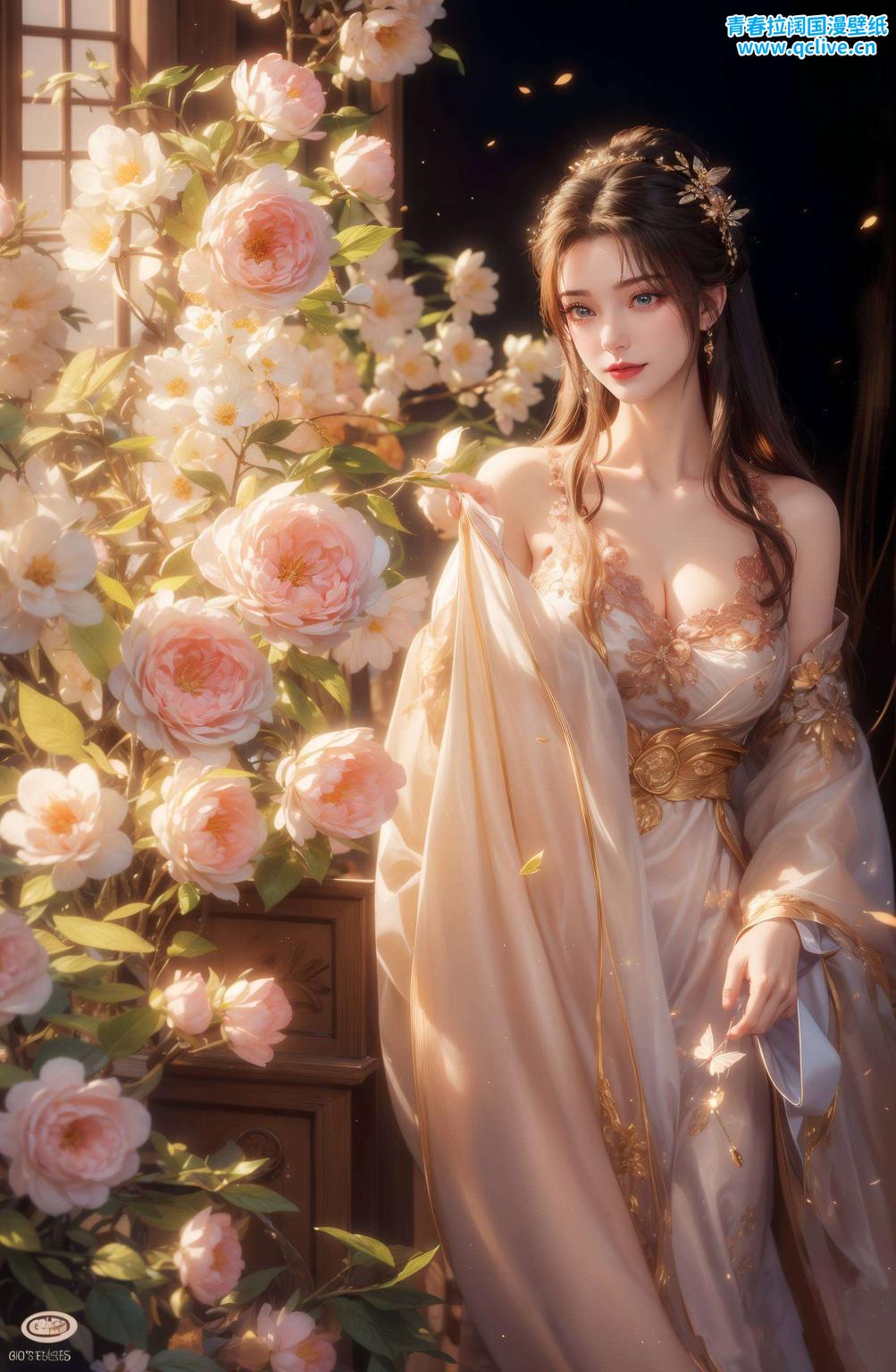 都是情感的传递每一次眼神的交汇
