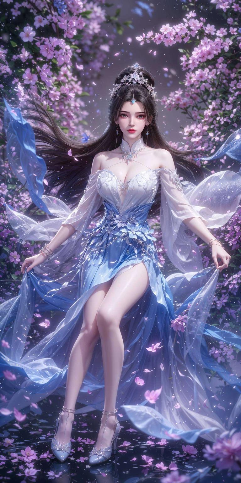 跃然于iPhone壁纸之上李慕婉