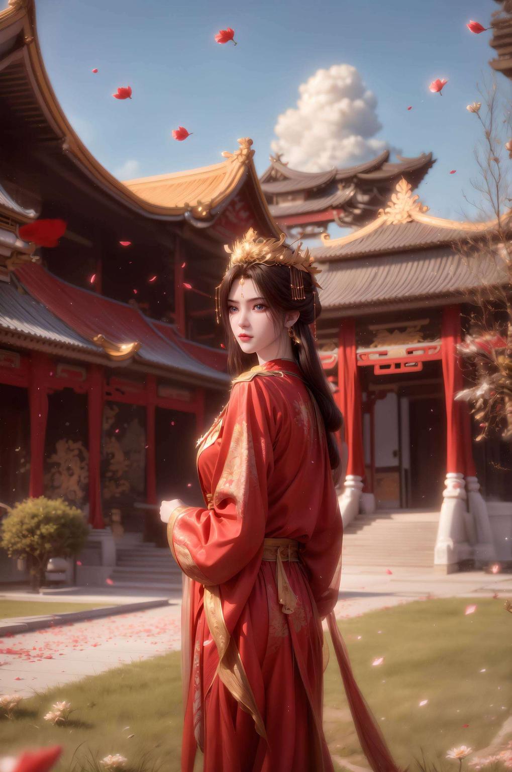 为你的日常增添一抹别样风情国漫美女风采尽收眼底