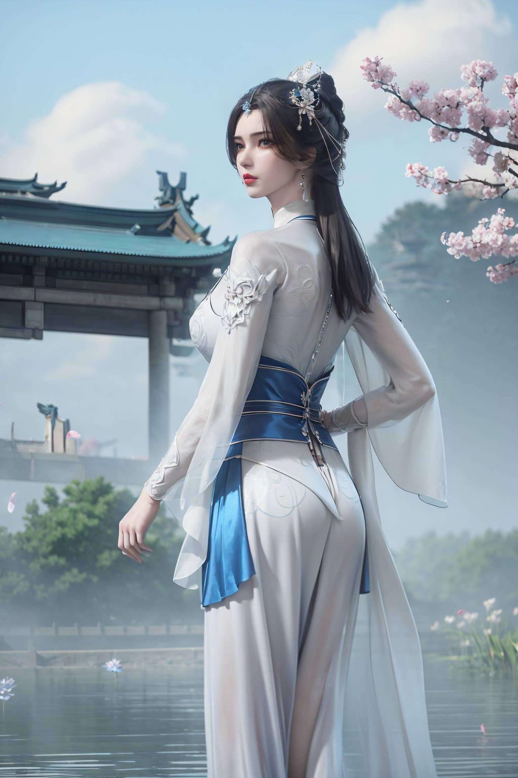 李慕婉的最新4K高清壁纸尽享视觉盛宴