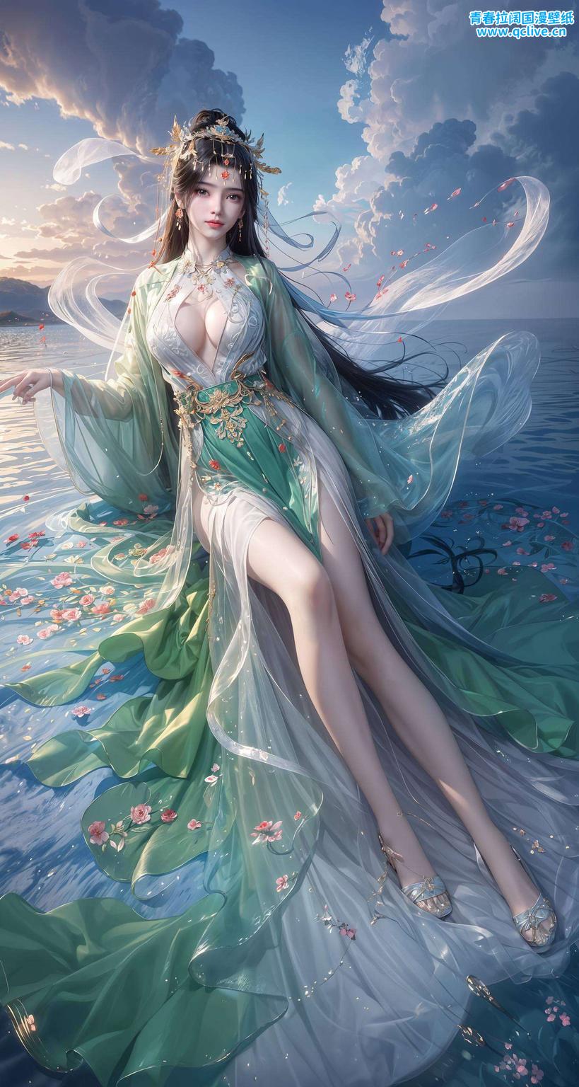 以仙逆中的李慕婉为灵感让李慕婉的灵动身姿点亮你的屏幕！