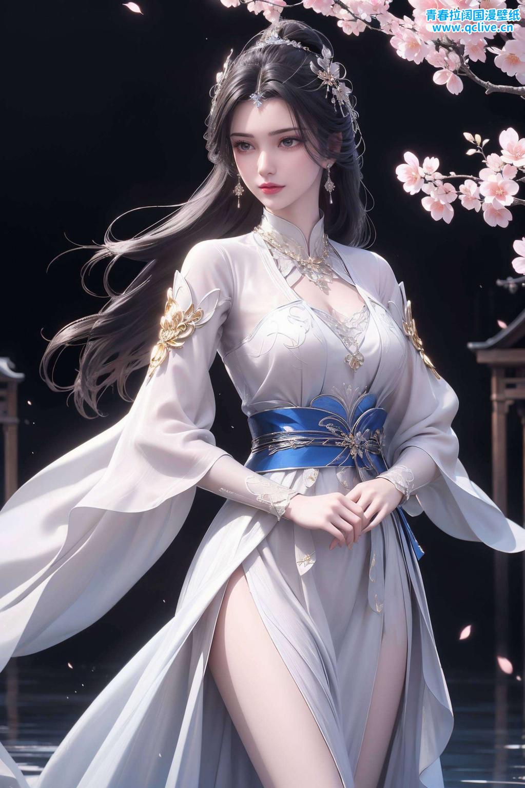 以古典与现代交融的笔触感受古典美的独特魅力