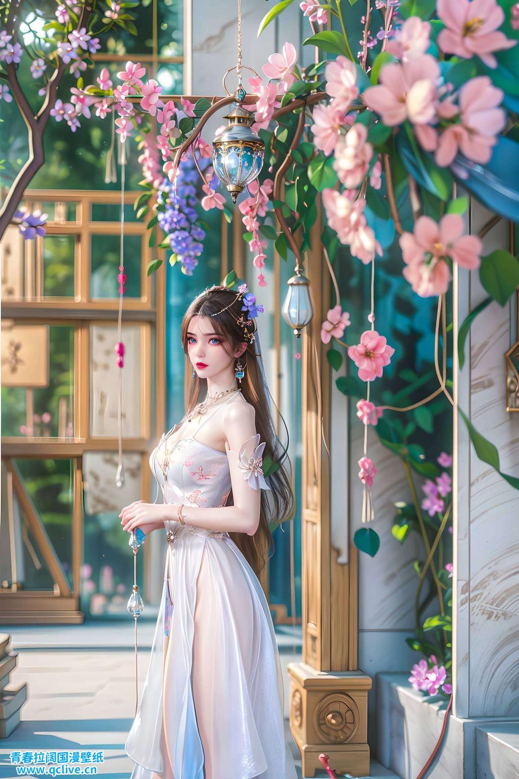 穿梭于古典与现代之间每一帧都是古香古色的细腻描绘