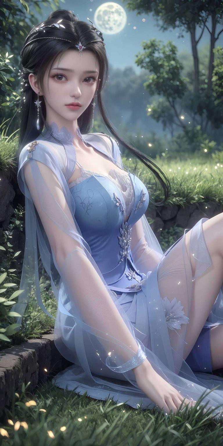 融入了清新的AI花卉元素高清1920x1080分辨率