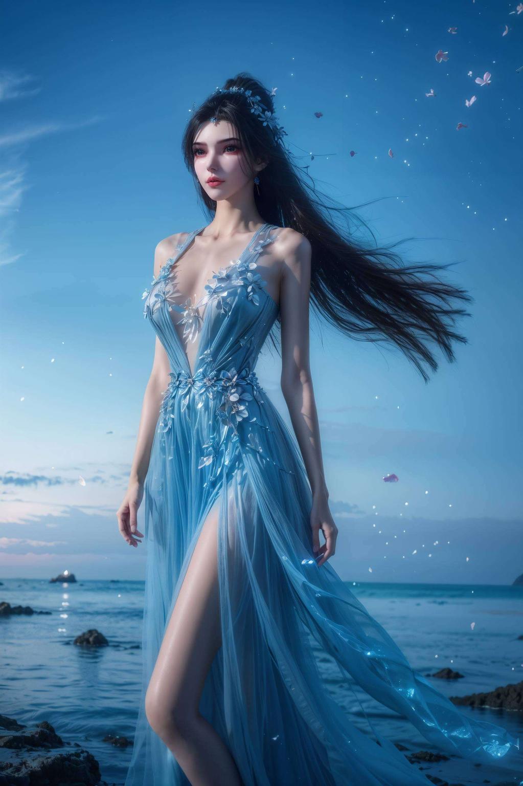 高清画质让李慕婉的甜美形象陪伴你度过每一个美好时光