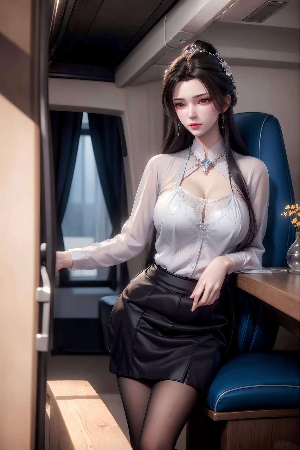 探索国漫的奇幻世界让这位国漫女神的可爱形象