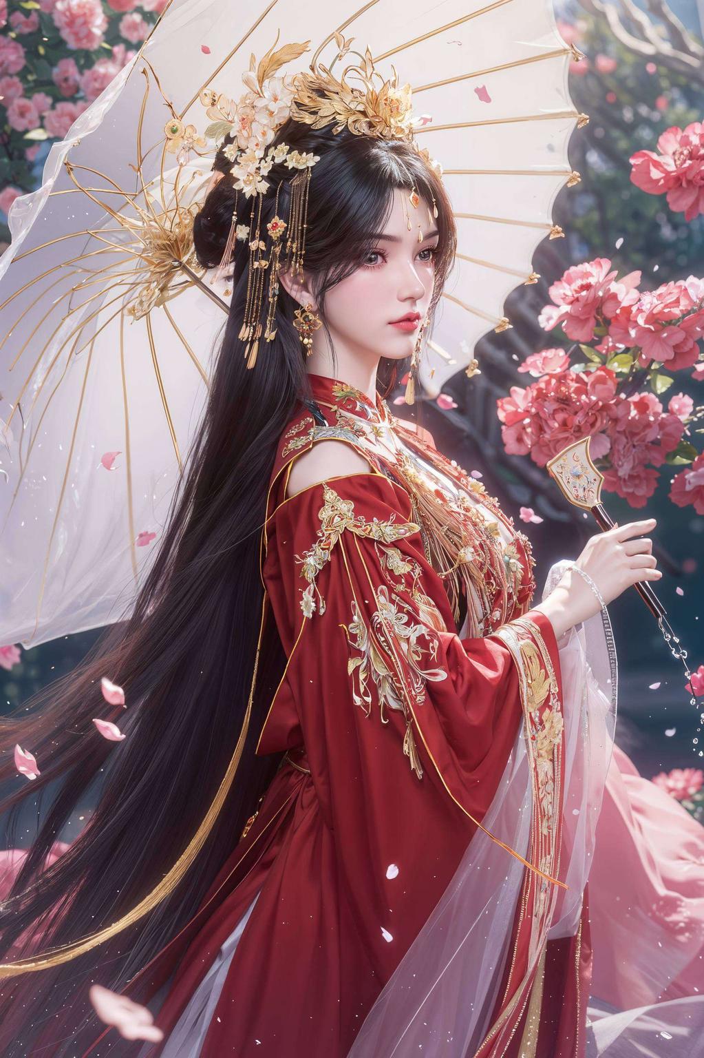 细腻描绘婉约中透着英姿飒爽