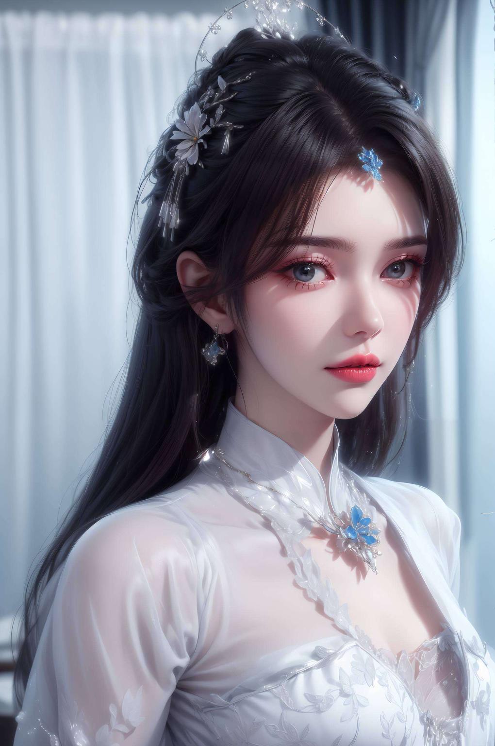 李慕婉以国漫女神之姿为你带来壁纸界的视觉盛宴