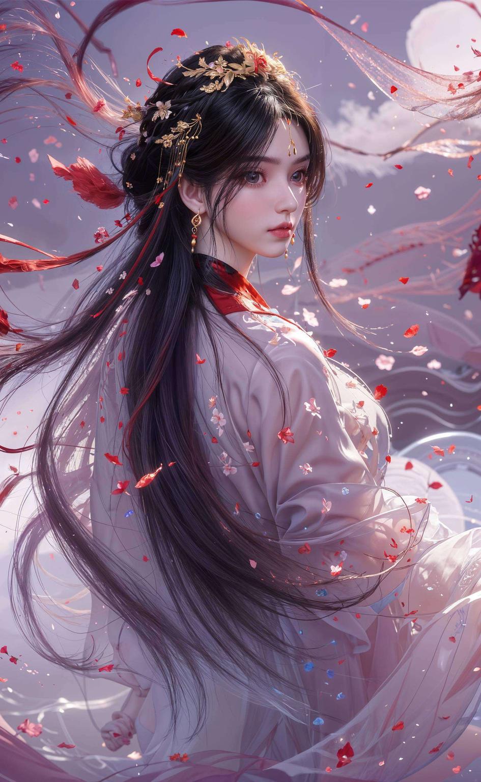 感受国漫女生的魅力风采每一帧都如诗如画