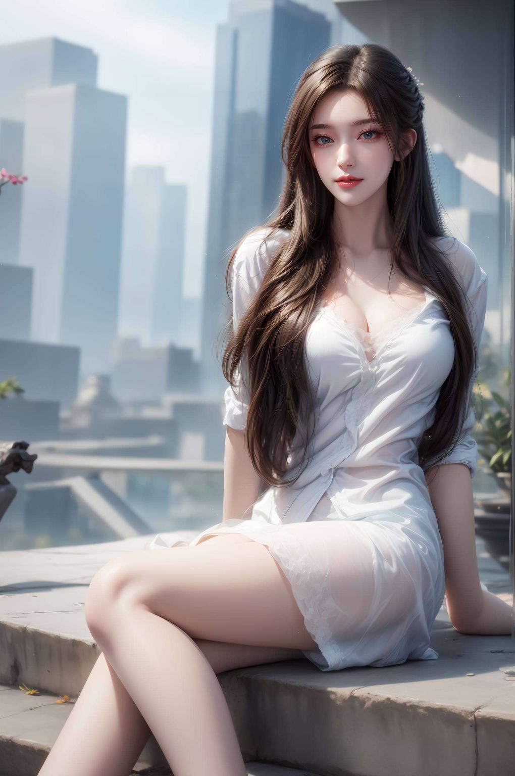 打造视觉盛宴李慕婉轻舞广袖