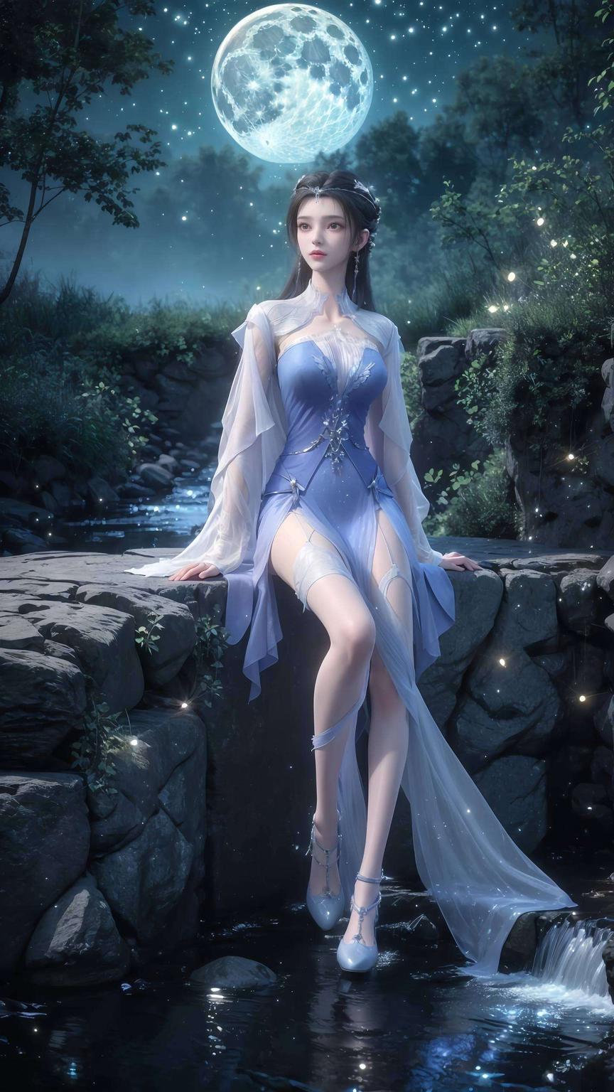 让温馨触手可及AI绘画人物表情参考图温馨2560p壁纸艺术壁纸——细腻描绘每一丝情感