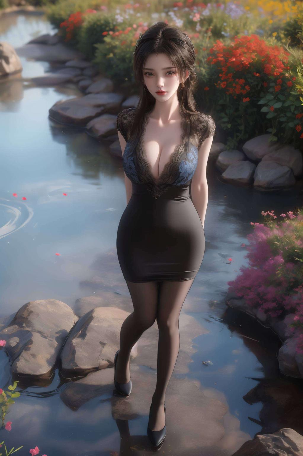细节之处尽显精致国漫女生李慕婉以独特的赛博朋克风格亮相